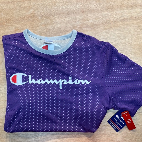 Champion Other - CHAMPION REVERSIBLE ATHLETIC T Shirt